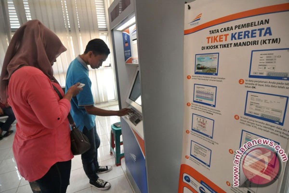 Tiket kereta api H-10 Lebaran sudah ludes