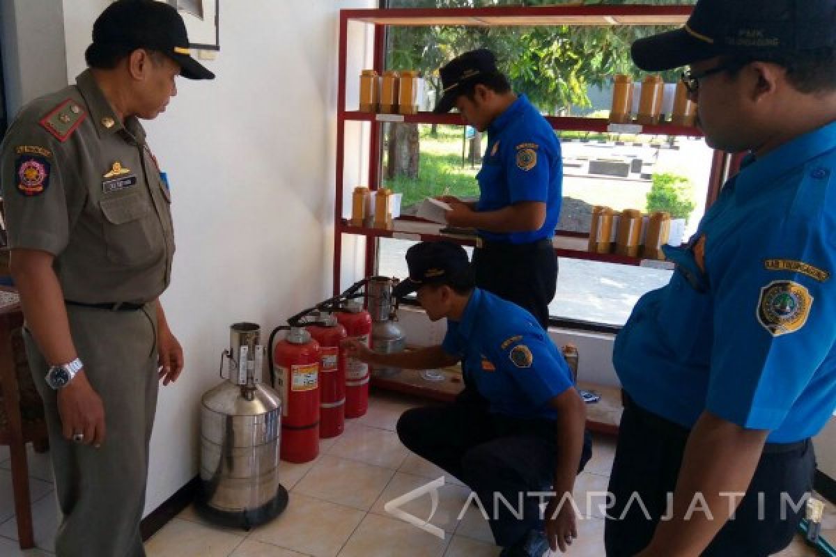 SPBU-Hotel Tulungagung tak Miliki APAR Memadai