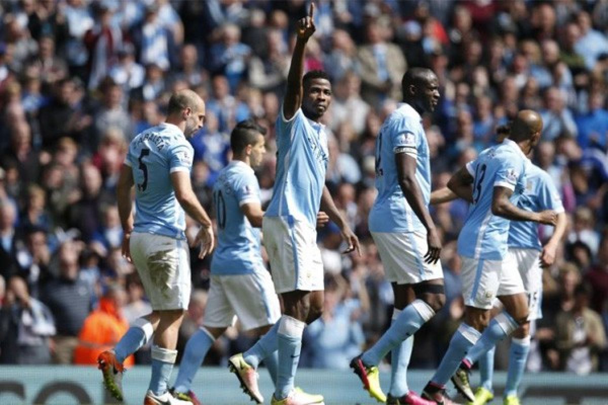 Manchester  City hancurkan Spurs 4-1