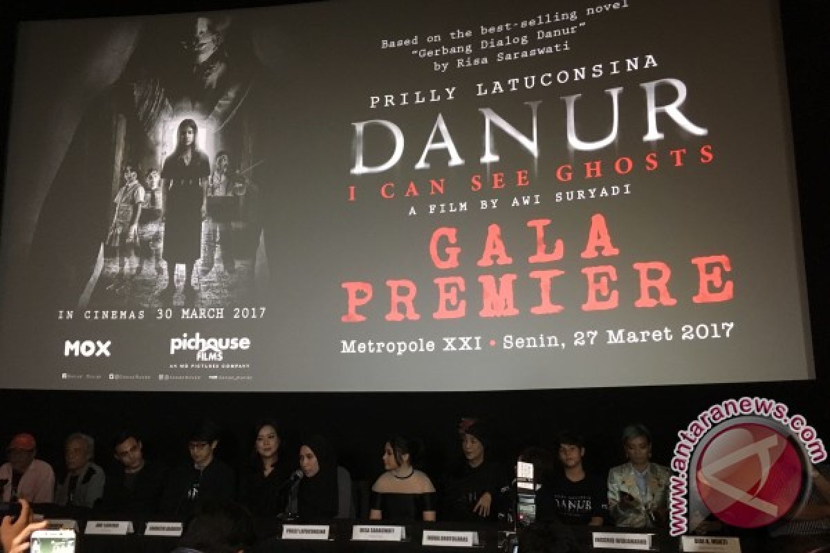 Selaput mistik film "Danur"