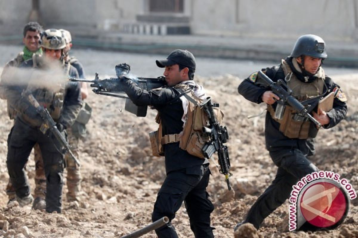 Irak Lanjutkan Operasi Besar-Besaran Merebut Kota Tua Mosul