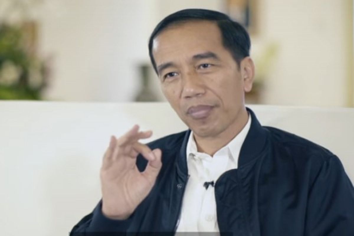 Presiden Jokowi cerita soal musik-industri kreatif via Youtube