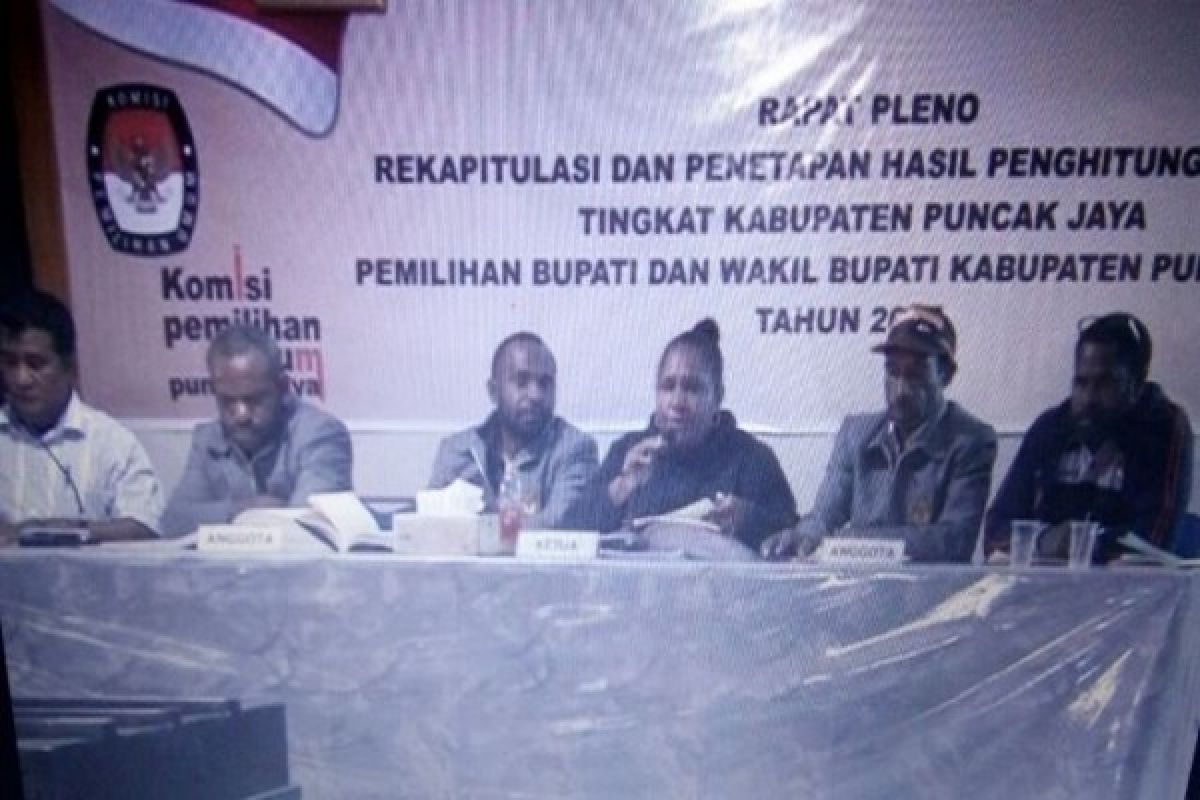 KPU Puncak Jaya siap digugat ke DKPP