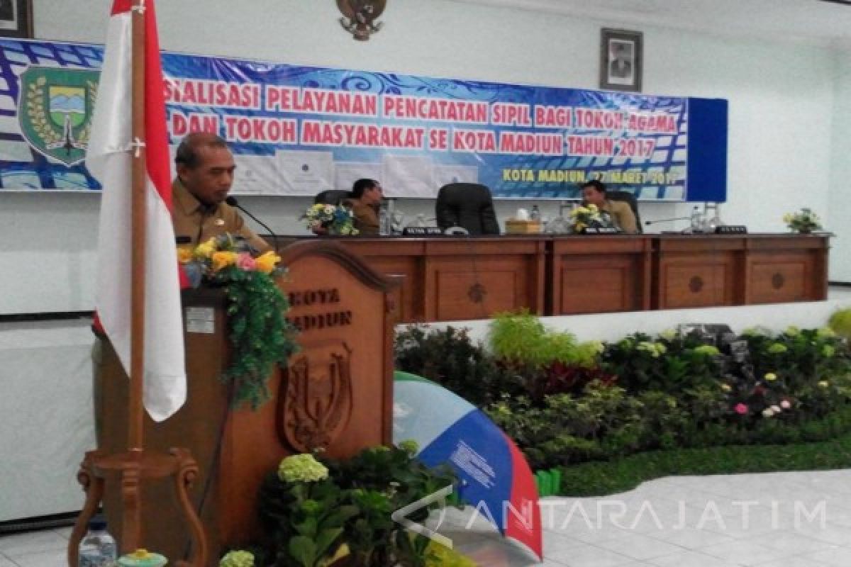 Pemkot Madiun Imbau Warga Aktif Perbarui Informasi Kependudukannya