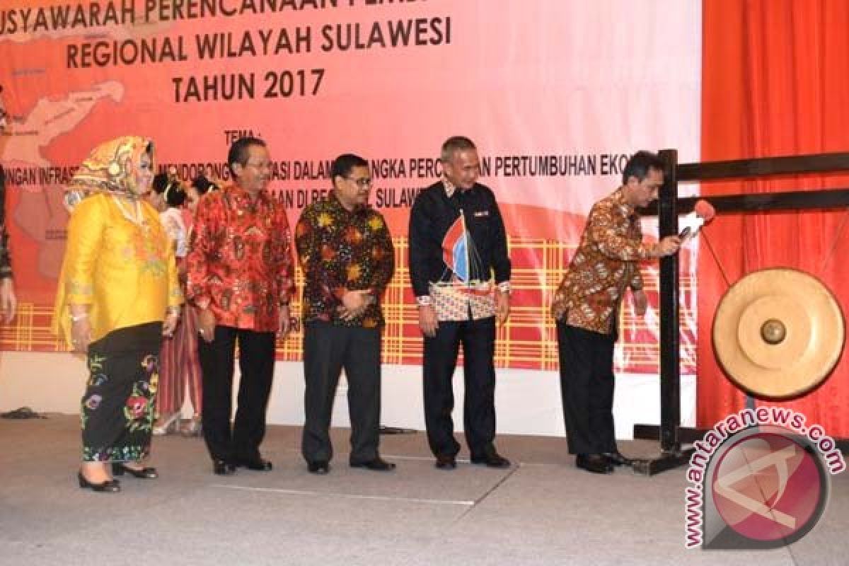 Musrenbang Sulawesi Lahirkan Enam Kesepakatan 