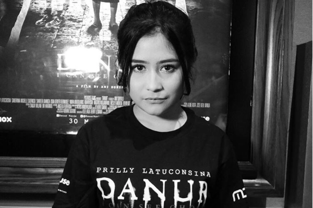 Pengalaman mistis Prilly Latuconsina main film â€œDanurâ€