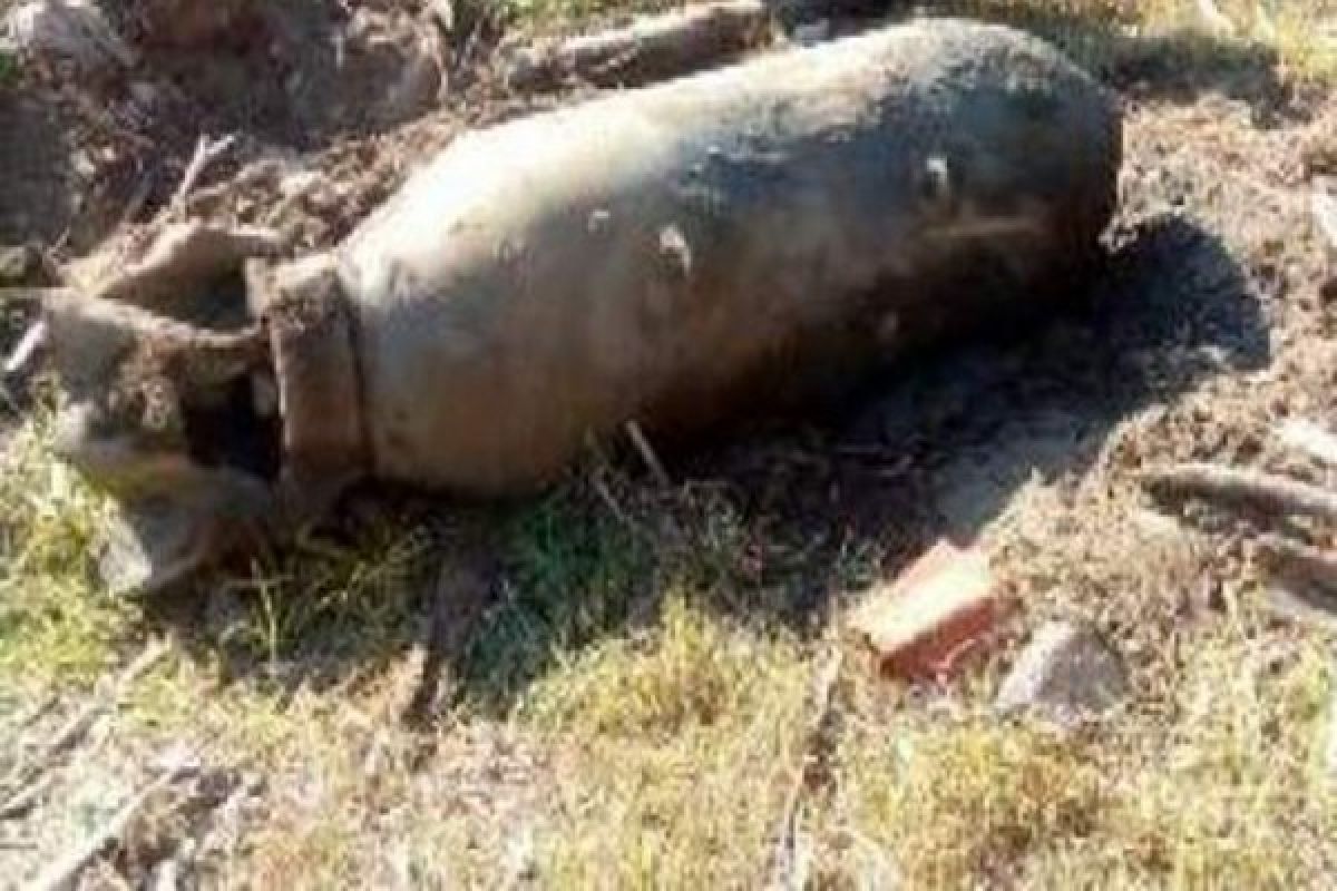 Warga Sarmi temukan bom peninggalan Perang Dunia II 