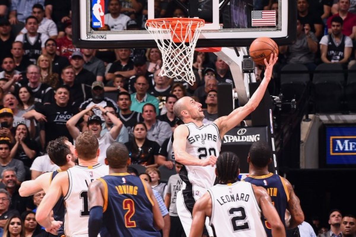 Dipecundangi Spurs 74-103, Cavaliers tinggalkan puncak Wilayah Timur