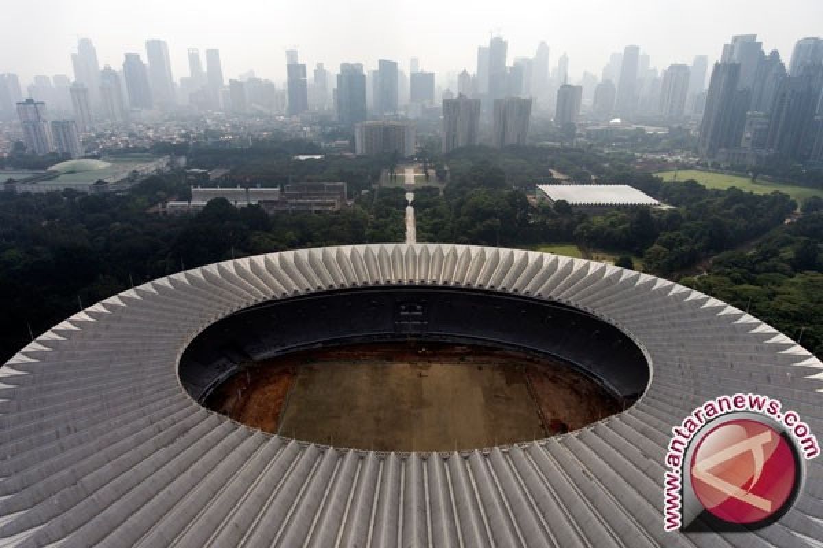 Pembukaan Asian Games Pakai Empat Crane