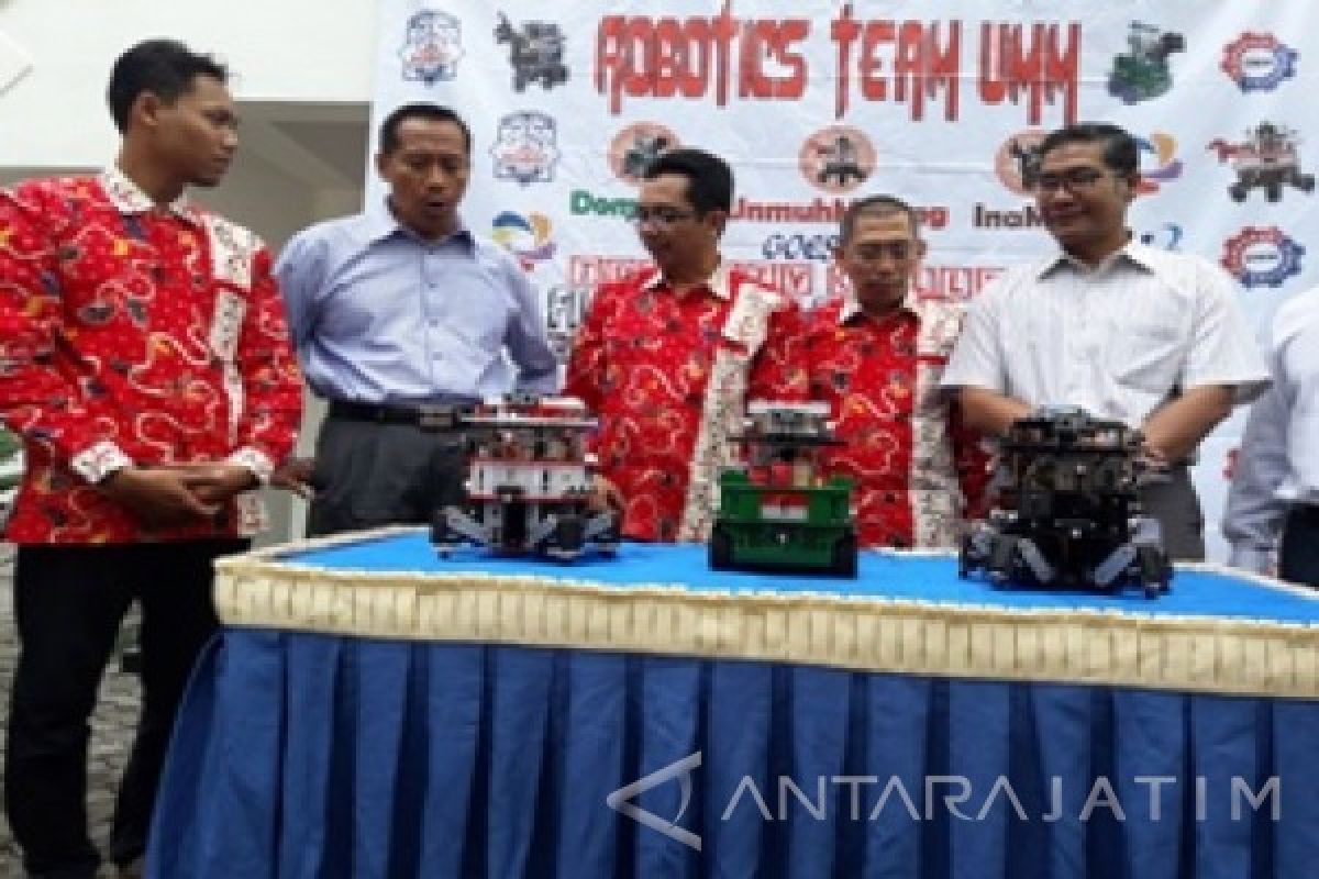 UMM Lolos Kompetisi Robot Internasional di AS