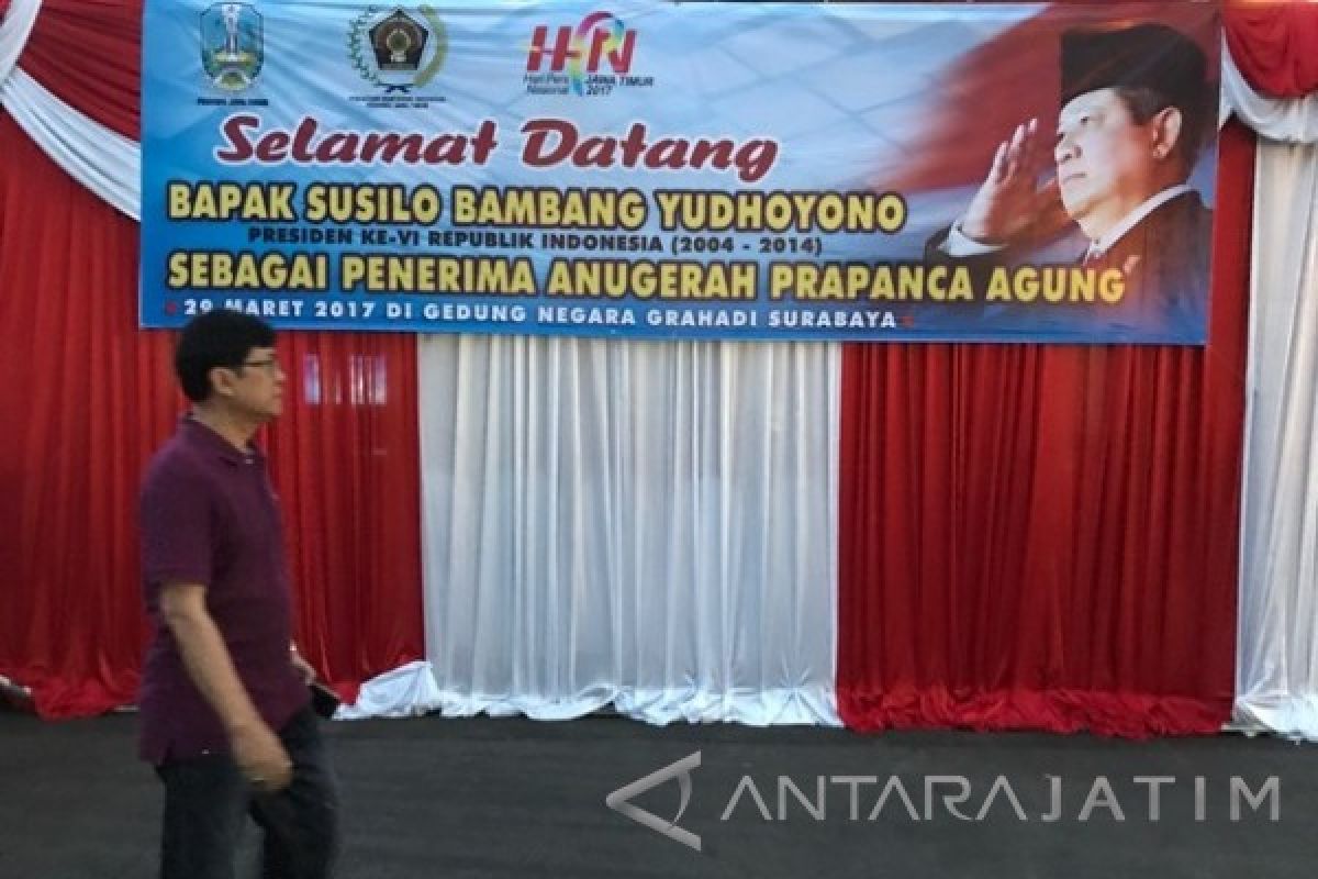 SBY Dijadwalkan  Orasi Kebangsaan di Puncak HPN PWI Jatim