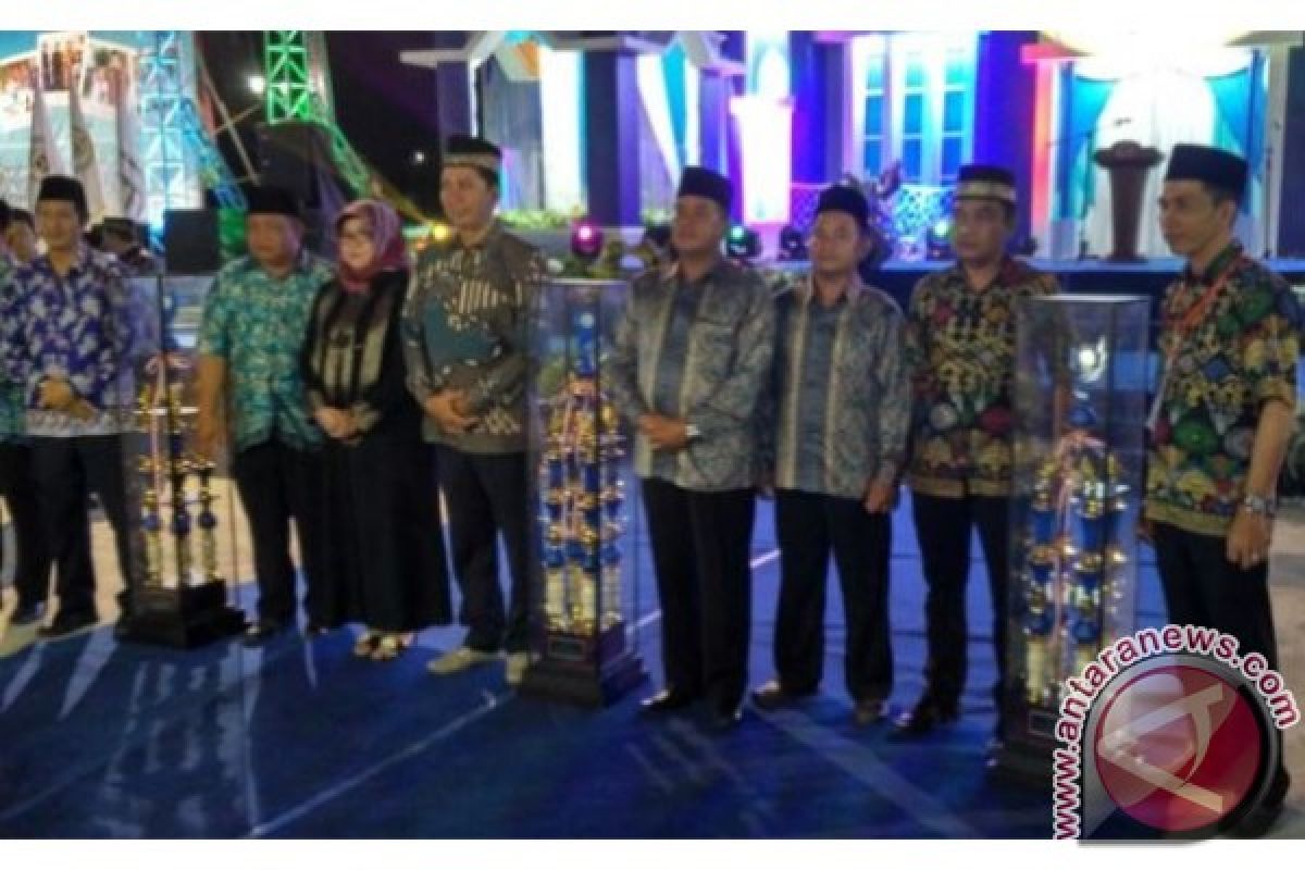 Teweh Baru Raih Juara Umum STQ Kabupaten Barito Utara