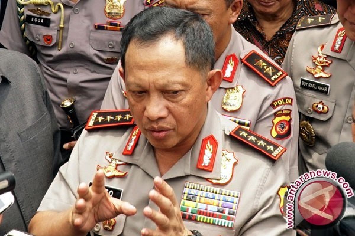 Kapolri: Tidak Perlu Pengerahan Massa ke Jakarta