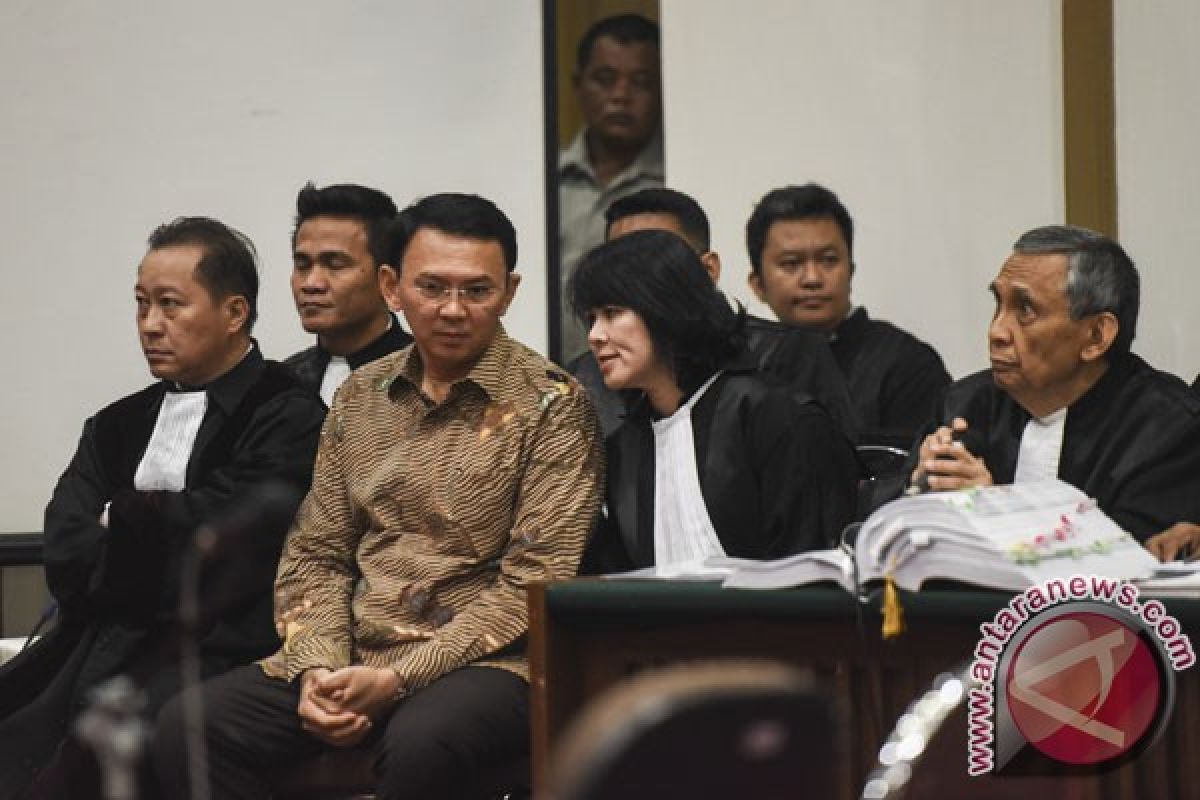 Ahli: Ahok singgung Al-Maidah berdasarkan pengalaman