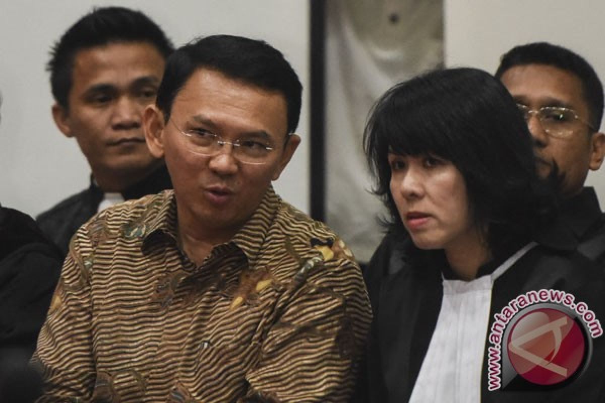 Ahli: Ahok tidak keluarkan pandangan saat pidato