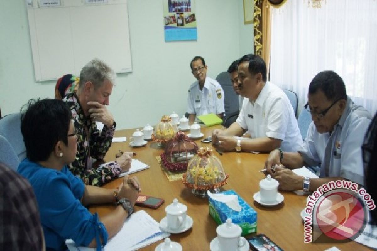 Konselor Australia Kunjungi Sulteng Bahas Ekonomi-Keamanan