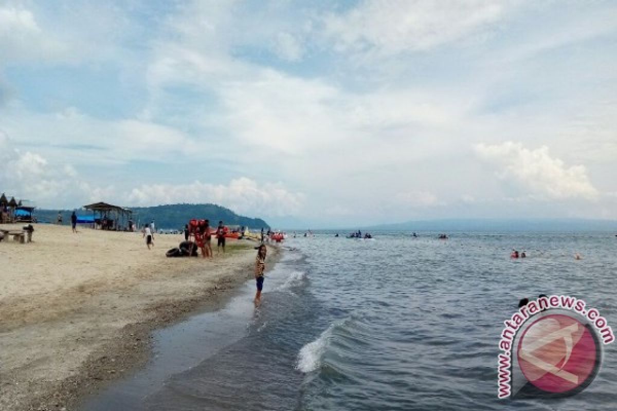 Pantai Bulbul  Destinasi Baru Danau Toba