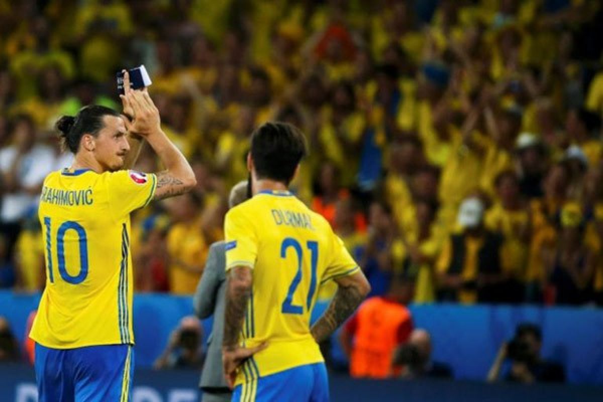Swedia kalahkan Portugal 3-2