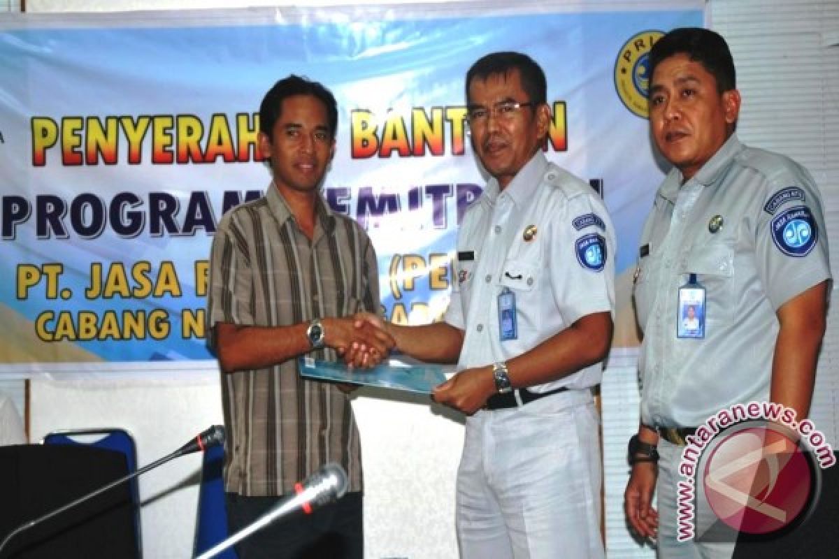 Jasa Raharja NTB Salurkan Dana Program Kemitraan