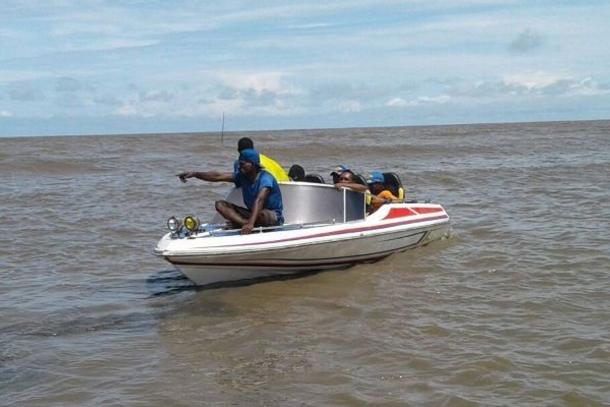 Tujuh orang hilang akibat perahu terbalik di Perairan Asmat 