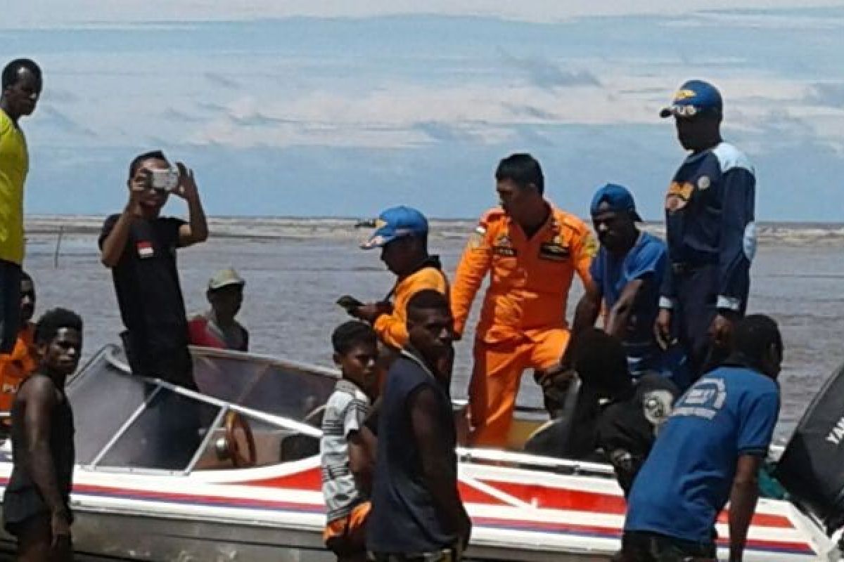 Tim SAR temukan lima jenazah korban perahu terbalik di perairan Asmat