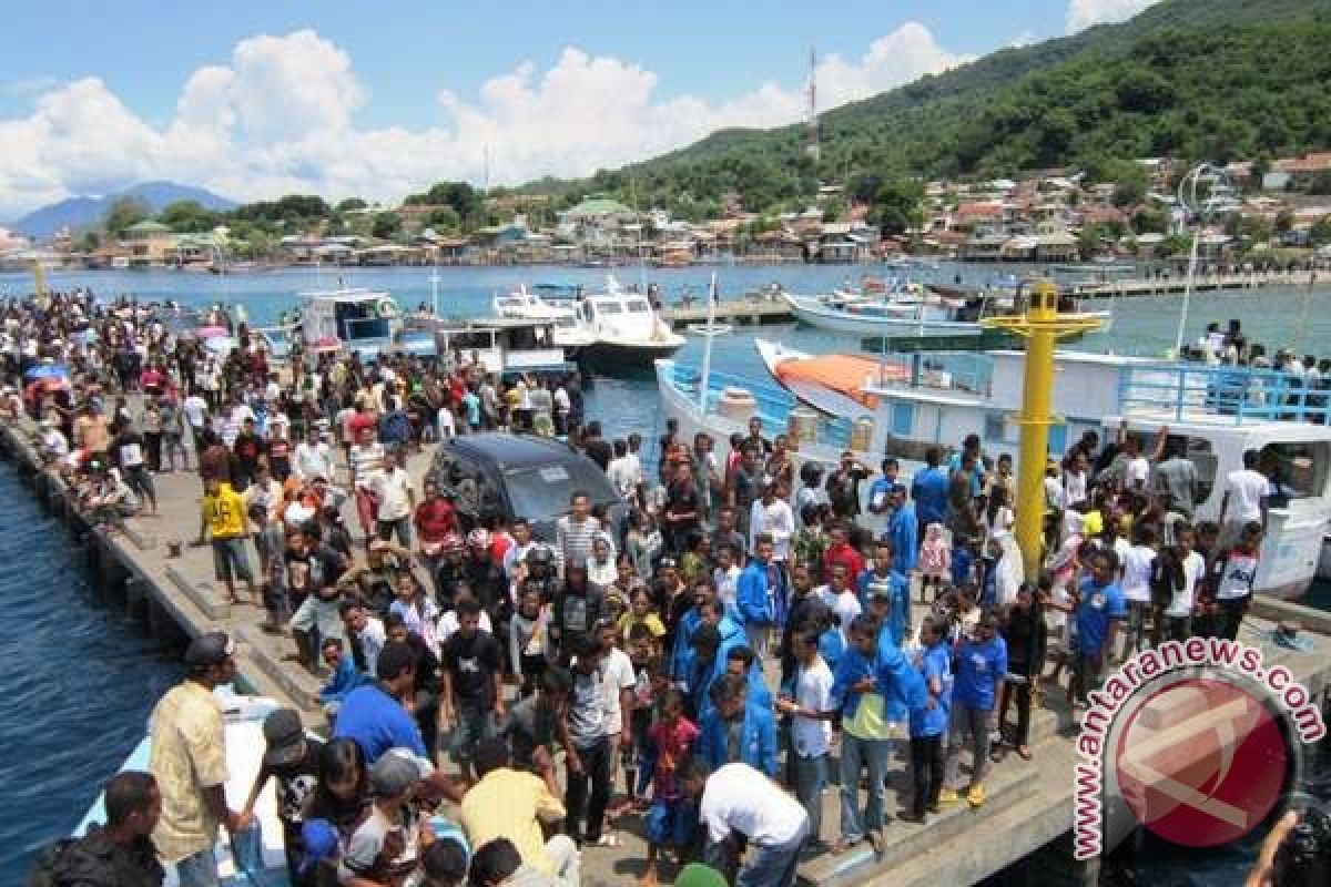 Semua Kabupaten Miliki Pelabuhan Laut