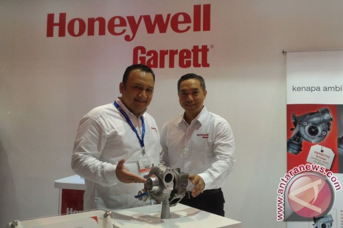 Ini tiga keuntungan pakai turbocharger menurut Honeywell Garrett