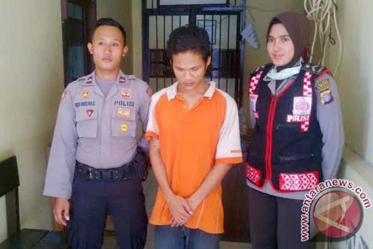 Mantap! Kurir Sabu Berhasil Ditangkap Polres Palangka Raya