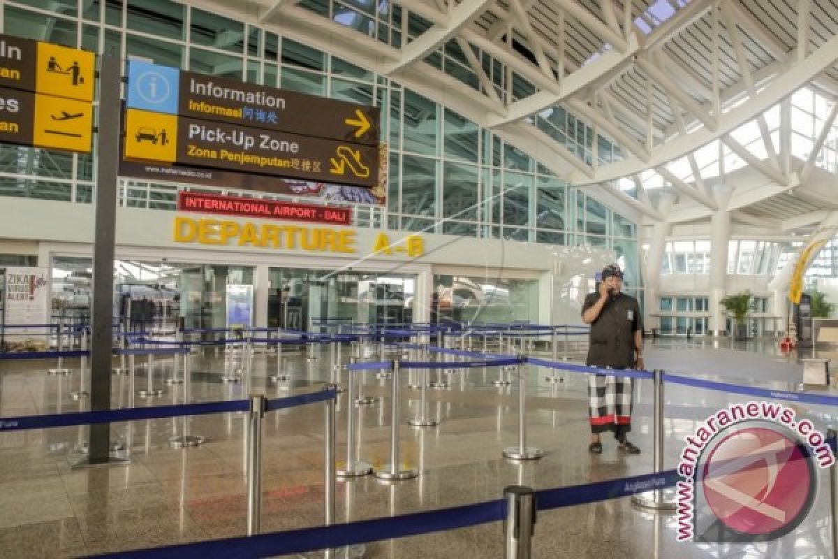 Bandara Bali Dioperasikan Kembali Setelah Ditutup 
