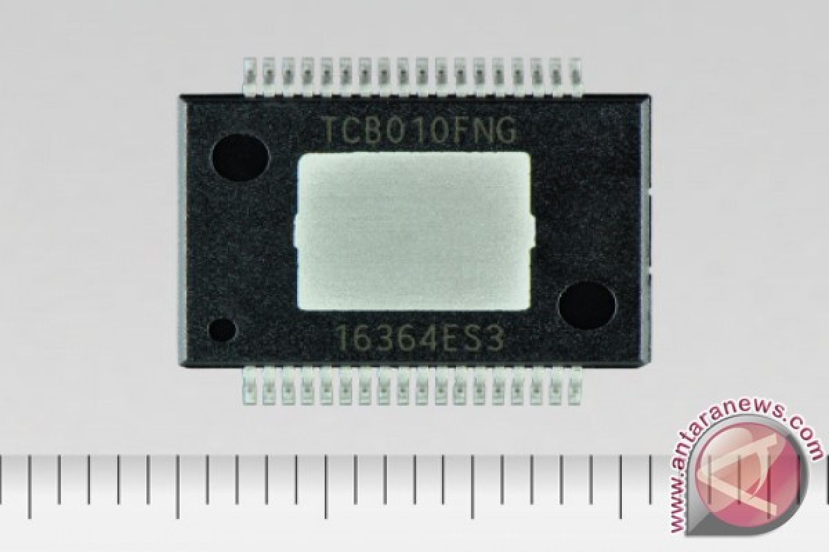 Toshiba luncurkan IC regulator untuk sistem audio mobil yang komprehensif