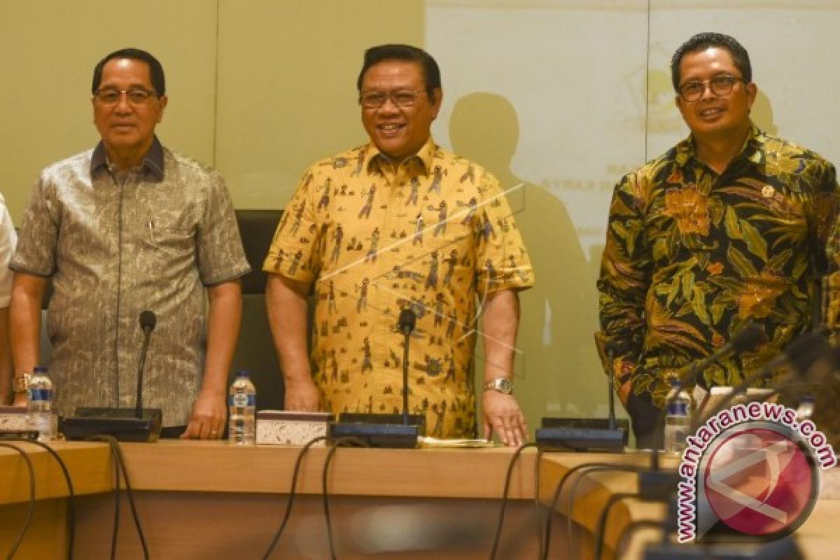 Agung: Golkar Harus Konsisten Dukung Capres Jokowi