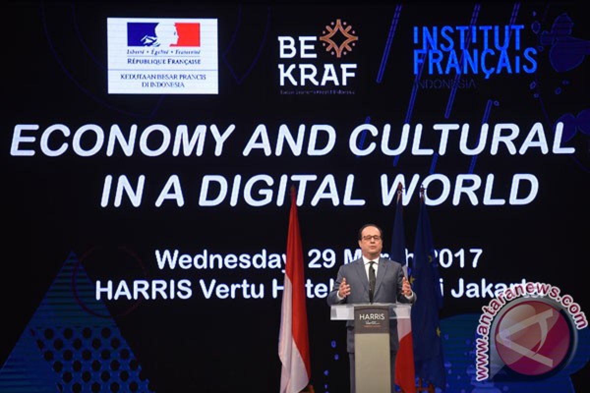 Hollande: dimensi kebudayaan jadi inti hubungan Prancis-Indonesia