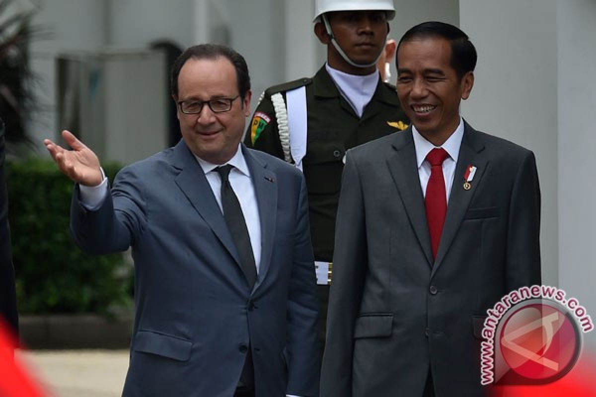Indonesia, France ink five MoUs