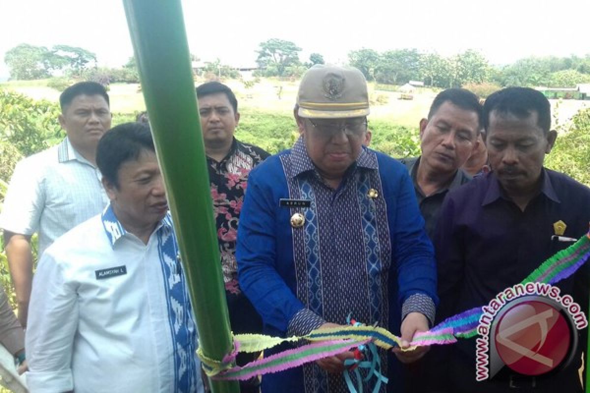 Kendari Bentuk Kampung Warna-warni Di TPAS Puuwatu