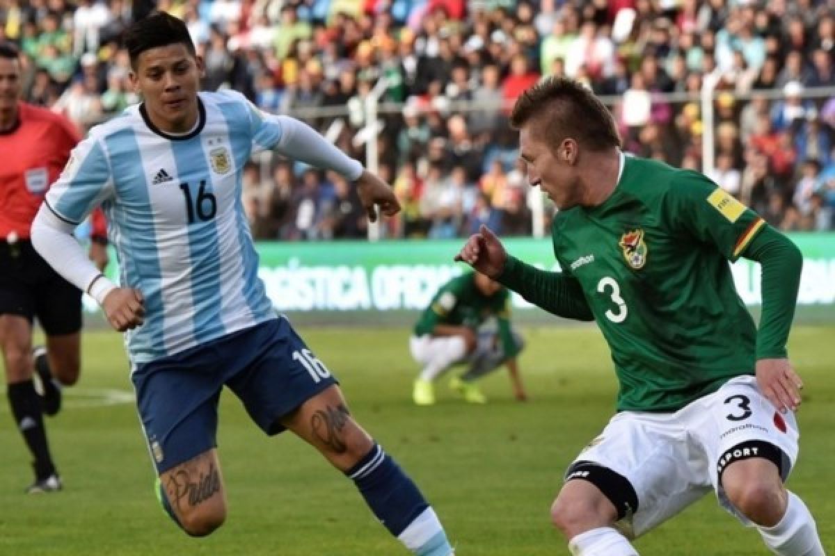 Argentina Tumbang 0-2 di Tangan Bolivia