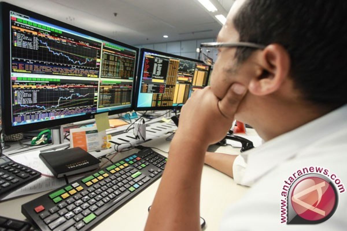 IHSG Dibuka Menguat 11,58 Poin