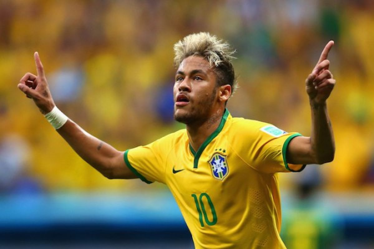  Neymar bawa Brazil semakin dekati piala dunia