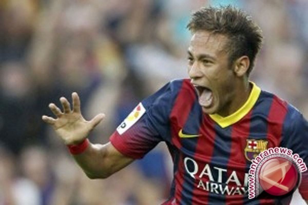 Neymar segera jadi pemain termahal sejagat, harganya Rp3,5 triliun