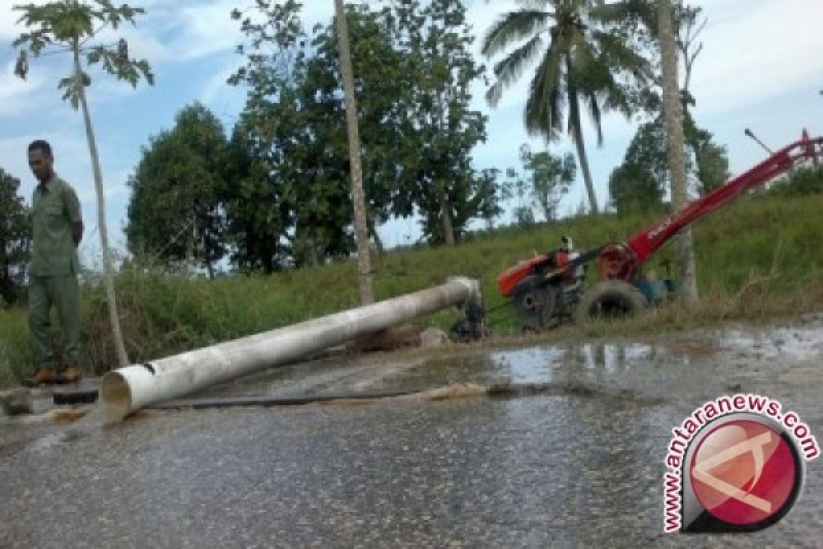 Petani Penajam tanam padi tunggu curah hujan  tinggi