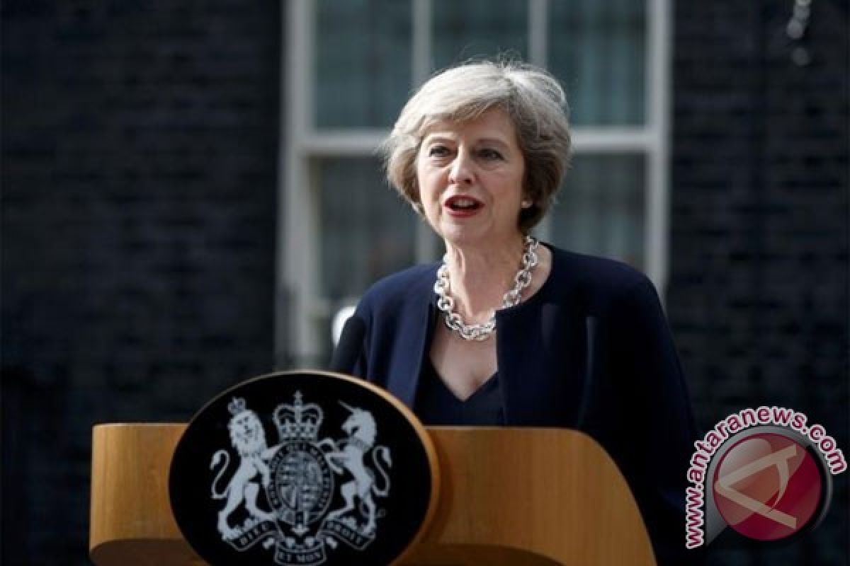 Theresa May resmi ajukan "surat cerai" Inggris dari Uni Eropa