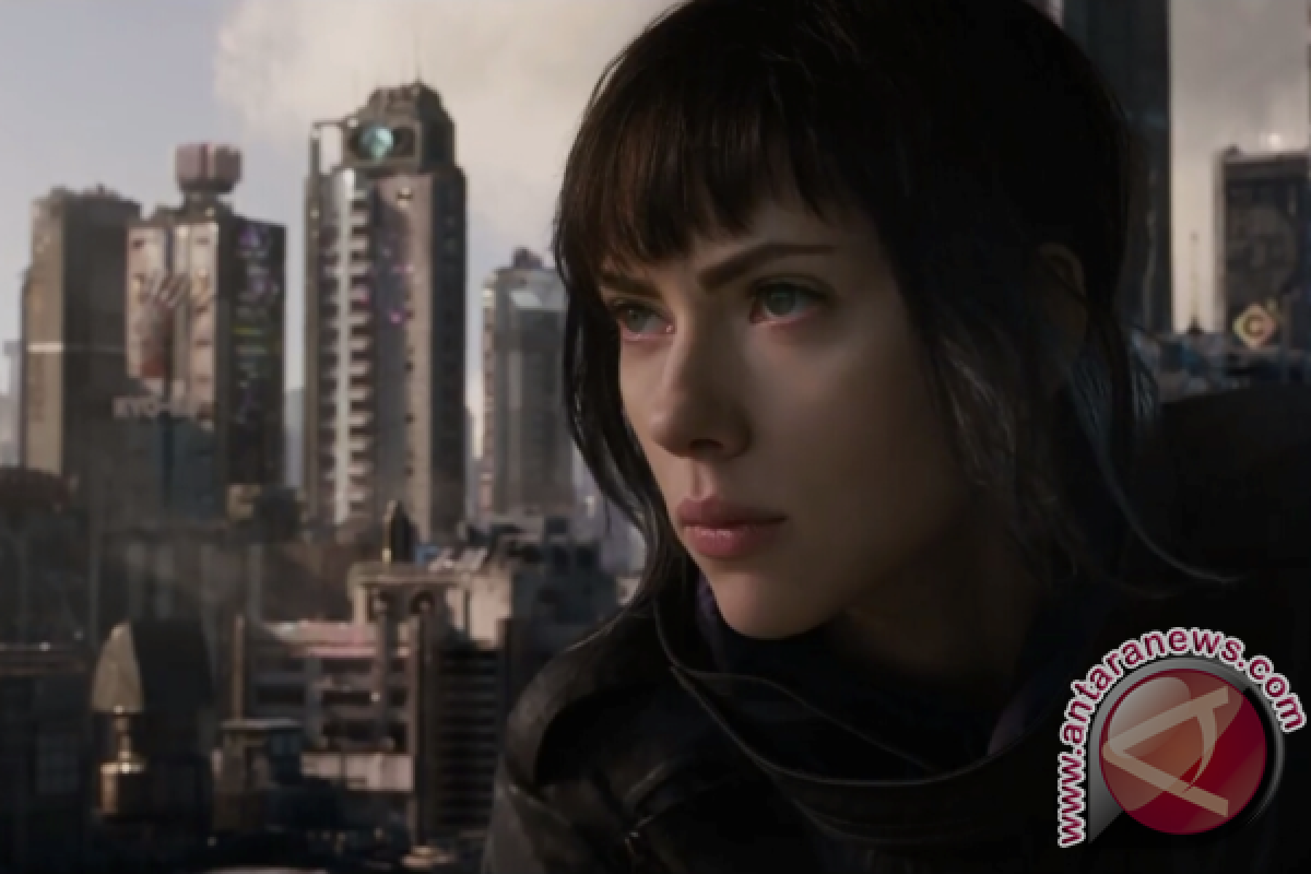 "Ghost in the Shell" Manusia berevolusi Jadi Robot?