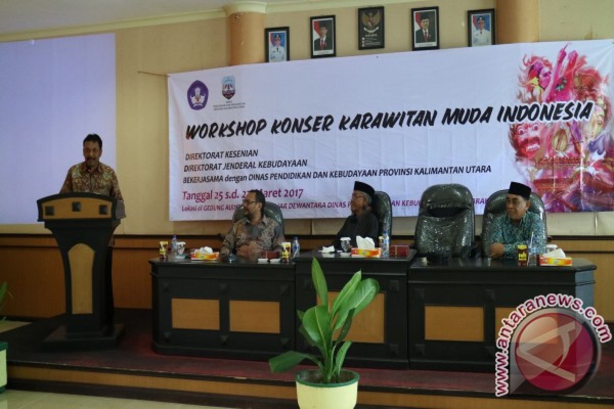 Kaltara Bersiap Sertai Konser Karawitan Nasional