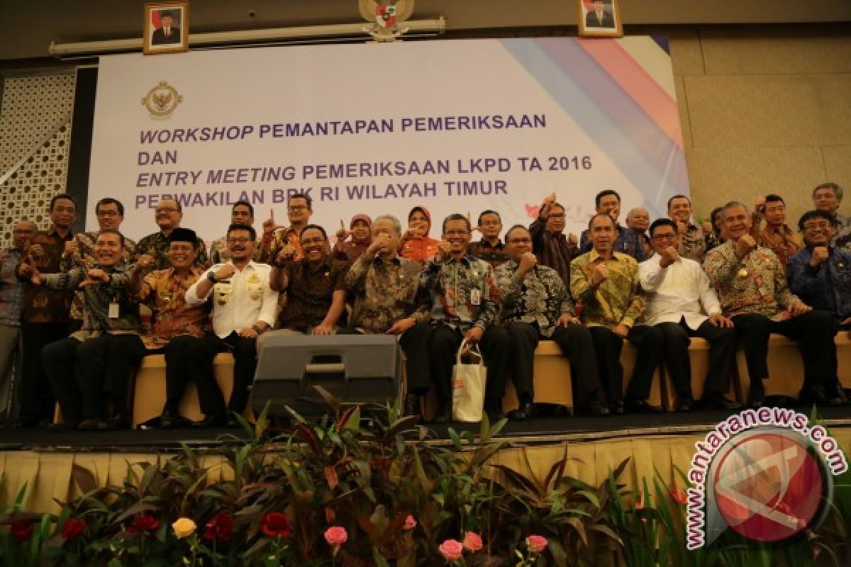 Hadiri Workshop, Gubernur Paparkan Kondisi Kaltara--Usulkan Pertemuan Serupa Digelar di Kaltara