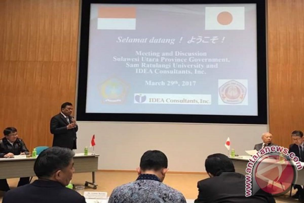 Sulut Jajaki Kemitraan Dengan "Idea Consultant" Jepang 