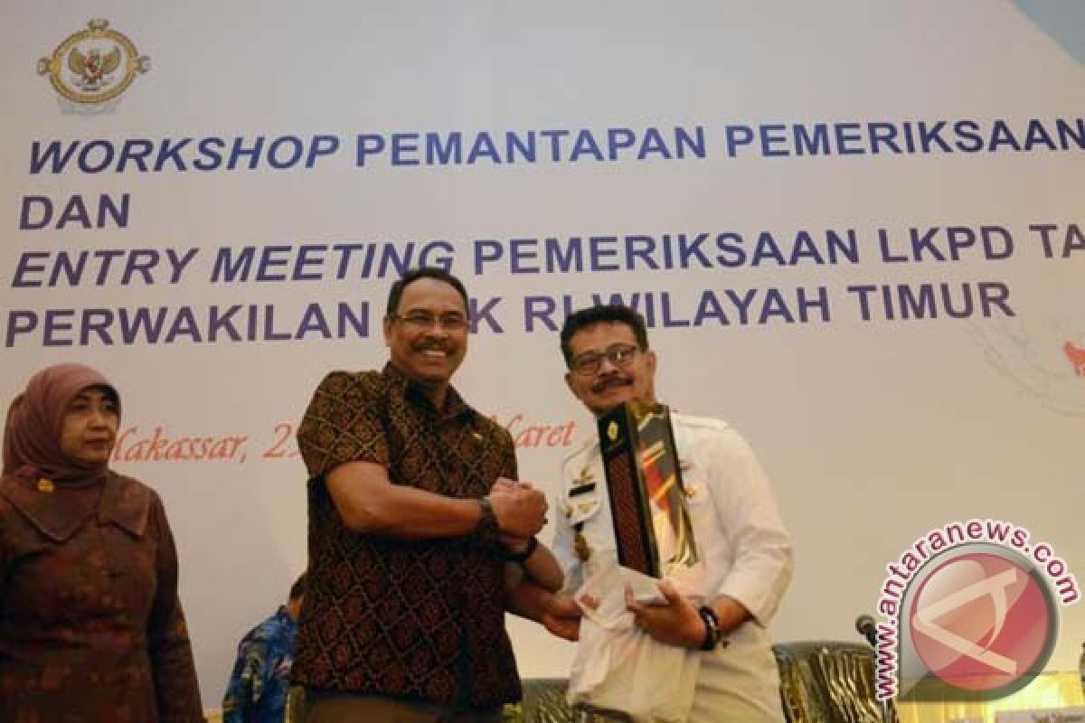 Gubernur Minta BPK Selenggarakan Workshop Secara Rutin