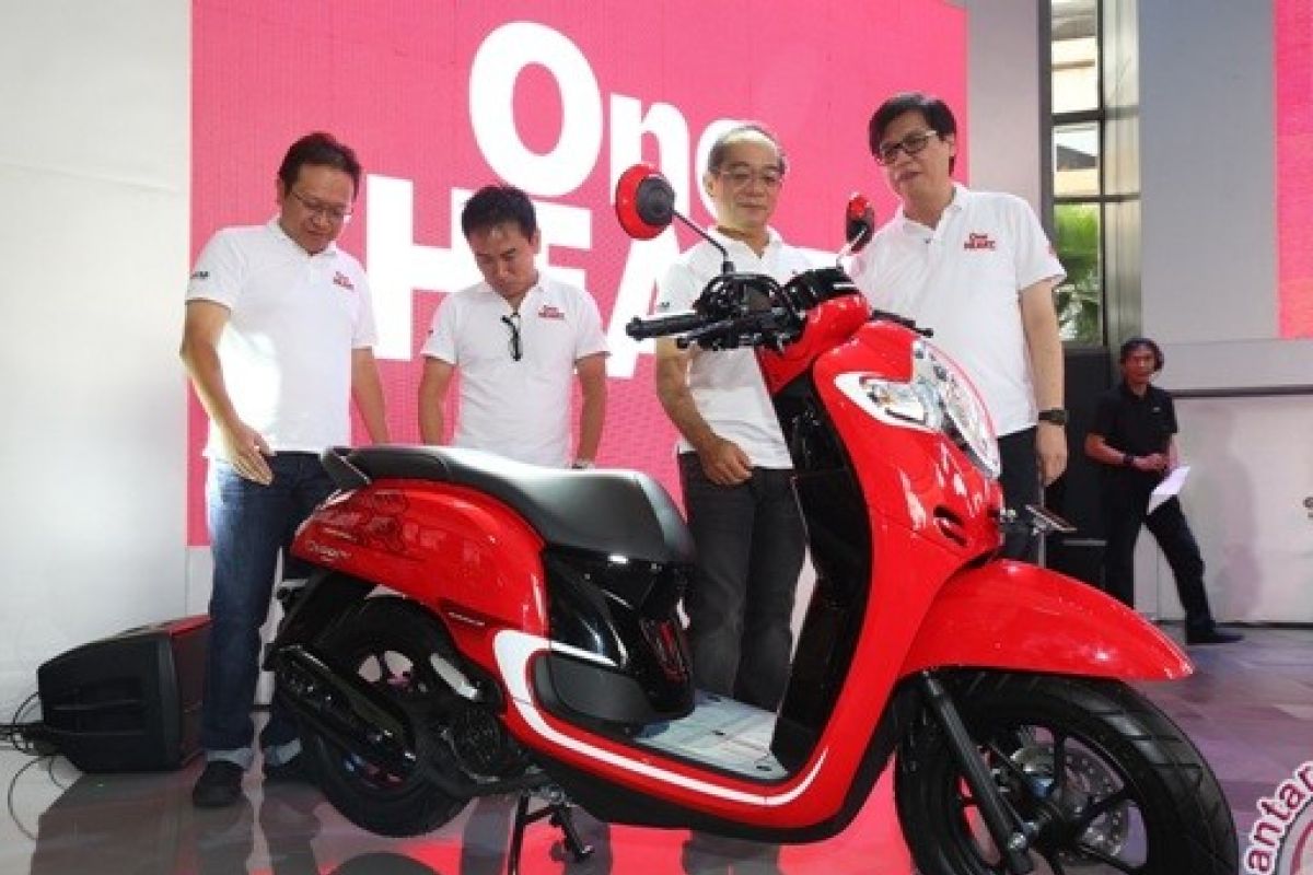 AHM Luncurkan All New Honda Scoopy dengan Desain Baru - Fitur Canggih