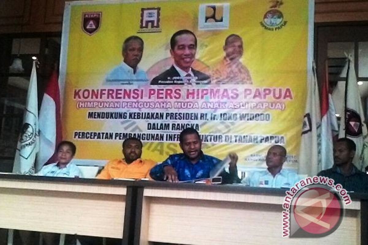 Hipmas apresiasi kebijakan percepatan pembangunan infrastruktur Papua