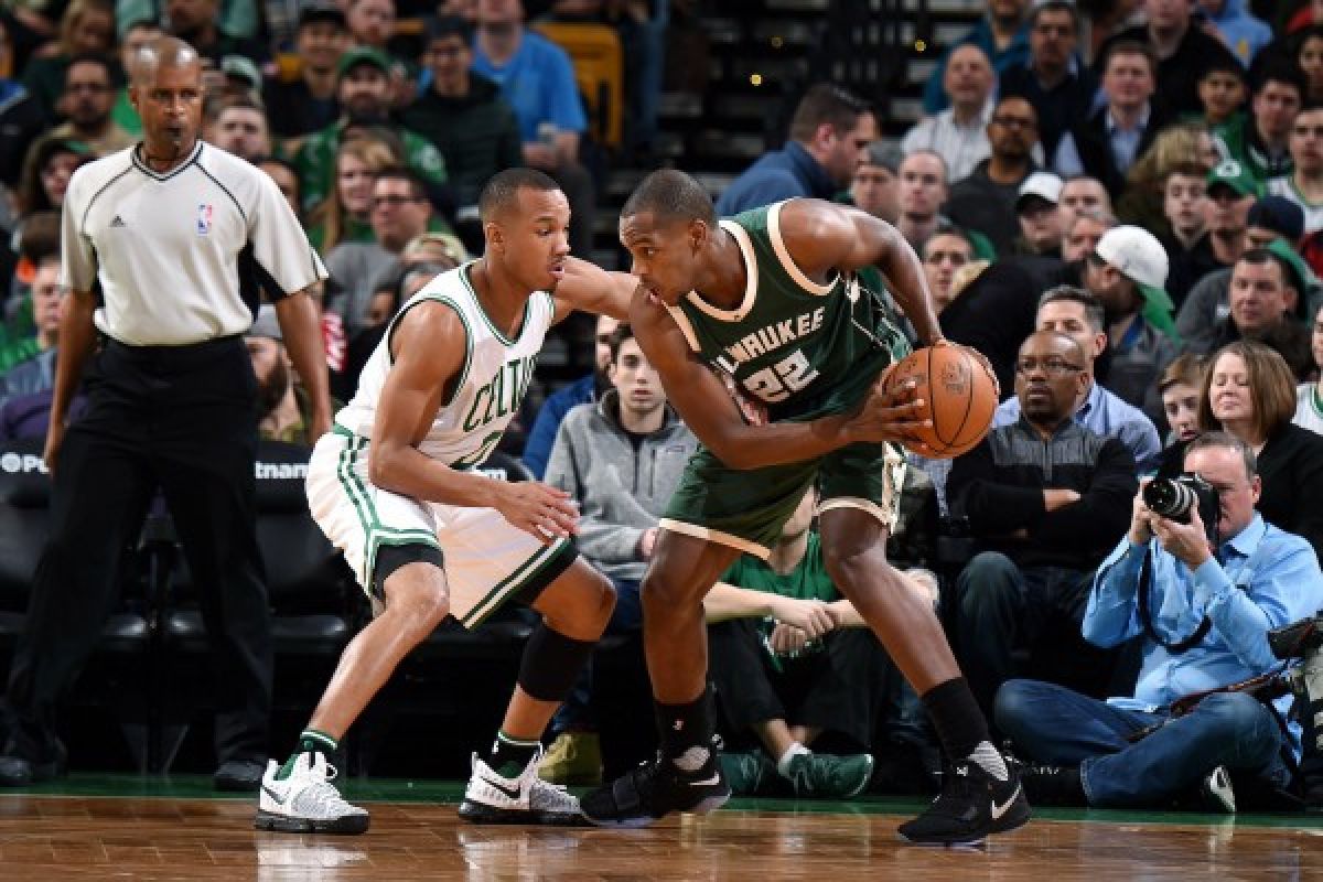 Dipecundangi Bucks 100-103, Celtics melorot lagi ke urutan kedua