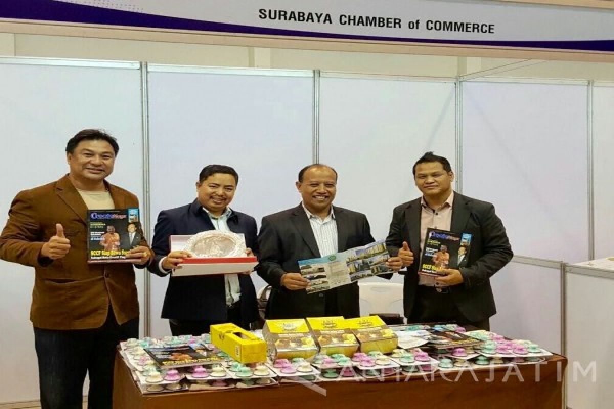 Kadin Surabaya Pamerkan Produk UMKM di Thailand