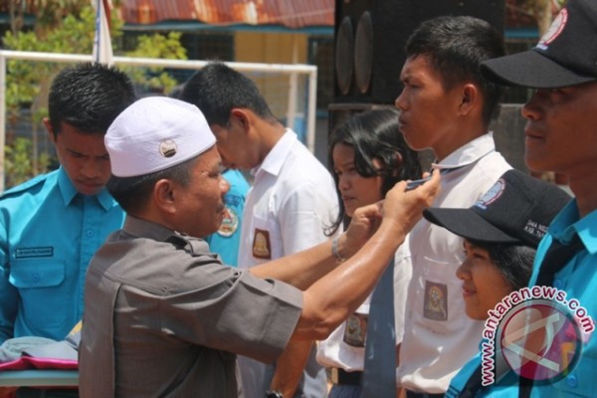 Bupati Lepas Siswa SMAN 2 Tukka